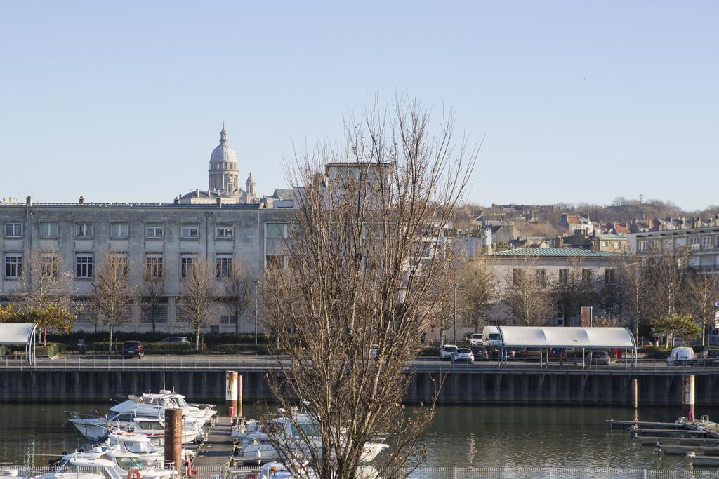 Hotel Les Gens De Mer Boulogne By Popinns Exterior photo