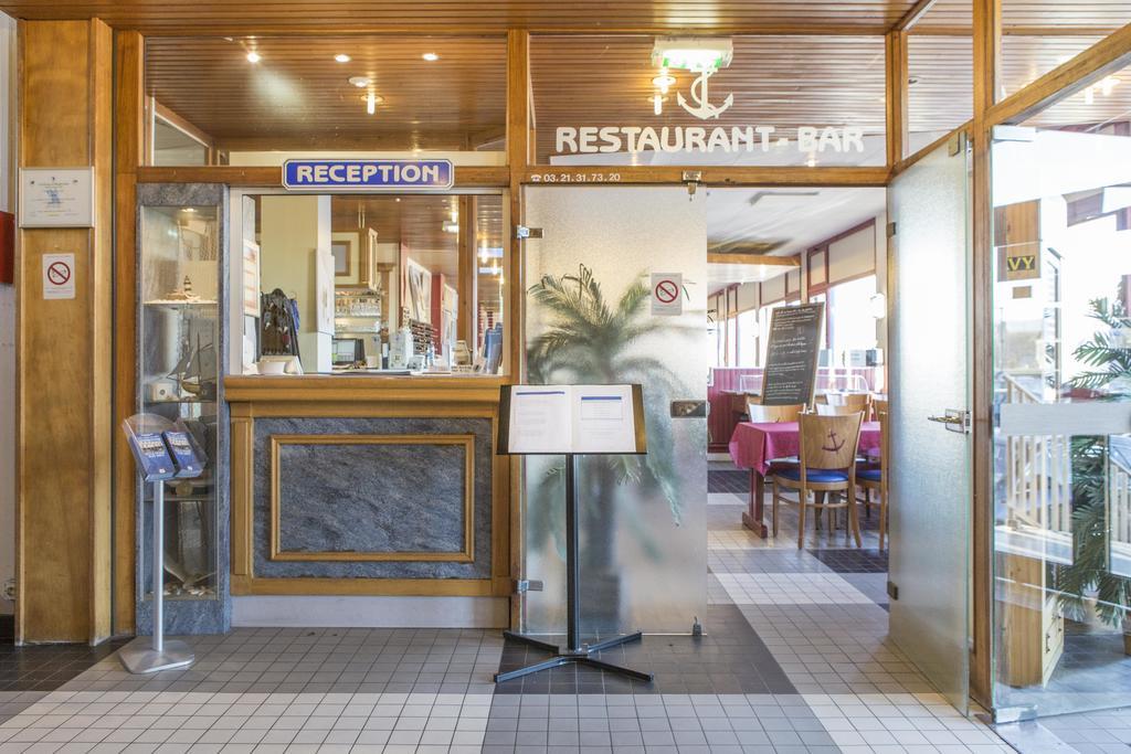 Hotel Les Gens De Mer Boulogne By Popinns Exterior photo